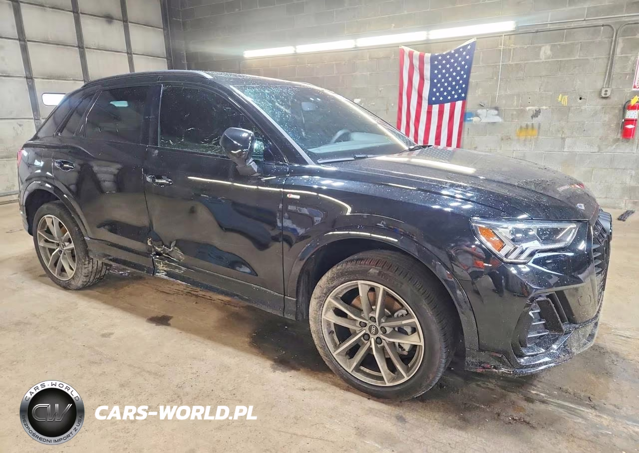 2025 Audi Q3 Premium S Line 45 VIN:WA1DECF3XS1016784 - 4