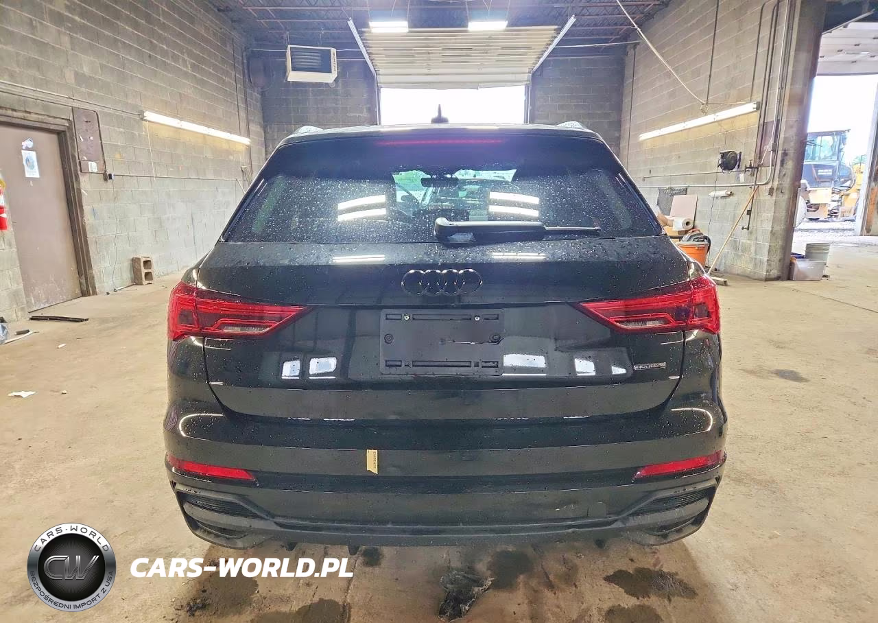 2025 Audi Q3 Premium S Line 45 VIN:WA1DECF3XS1016784 - 6
