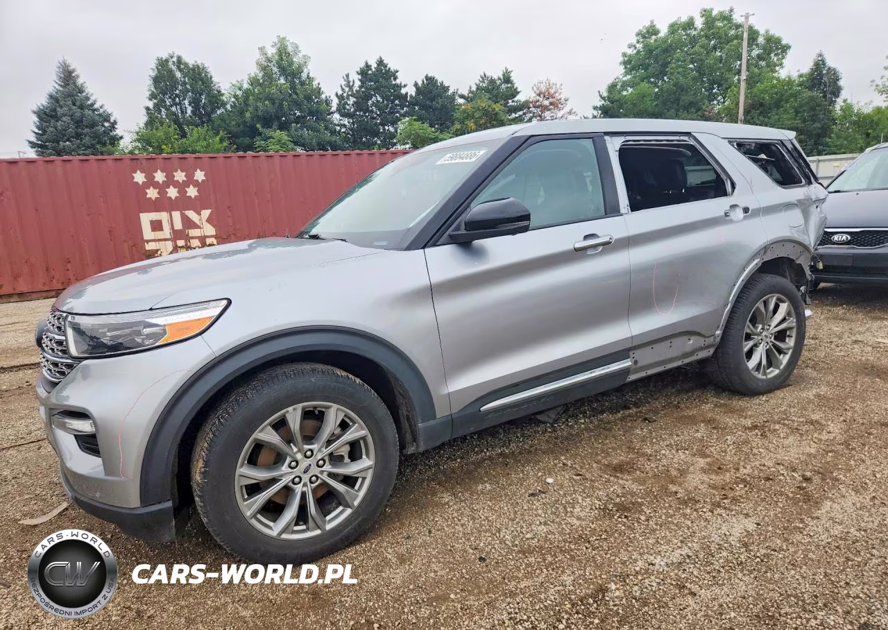 2022 Ford Explorer Limited VIN:1FMSK8FH6NGB19258 - 1