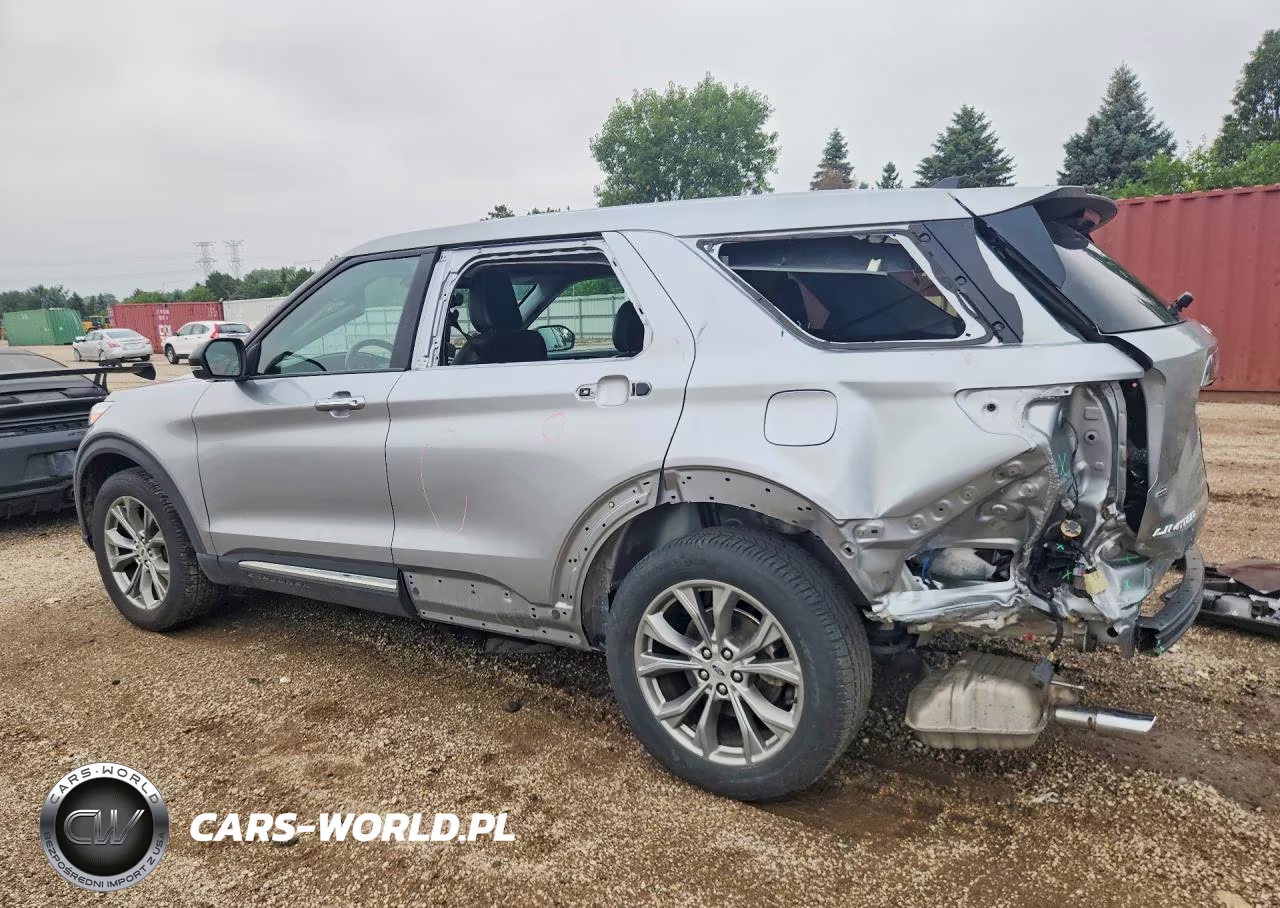 2022 Ford Explorer Limited VIN:1FMSK8FH6NGB19258 - 2