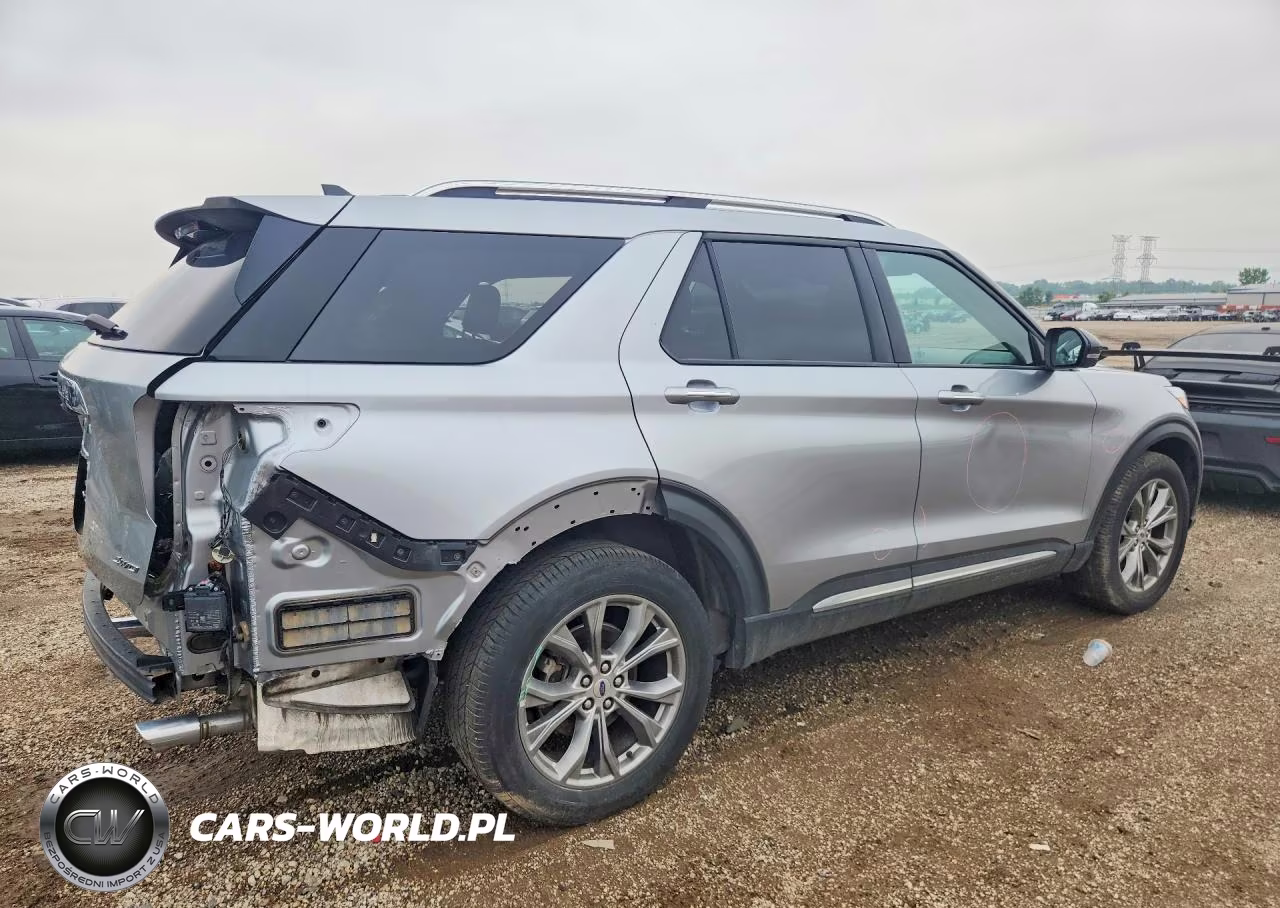 2022 Ford Explorer Limited VIN:1FMSK8FH6NGB19258 - 3