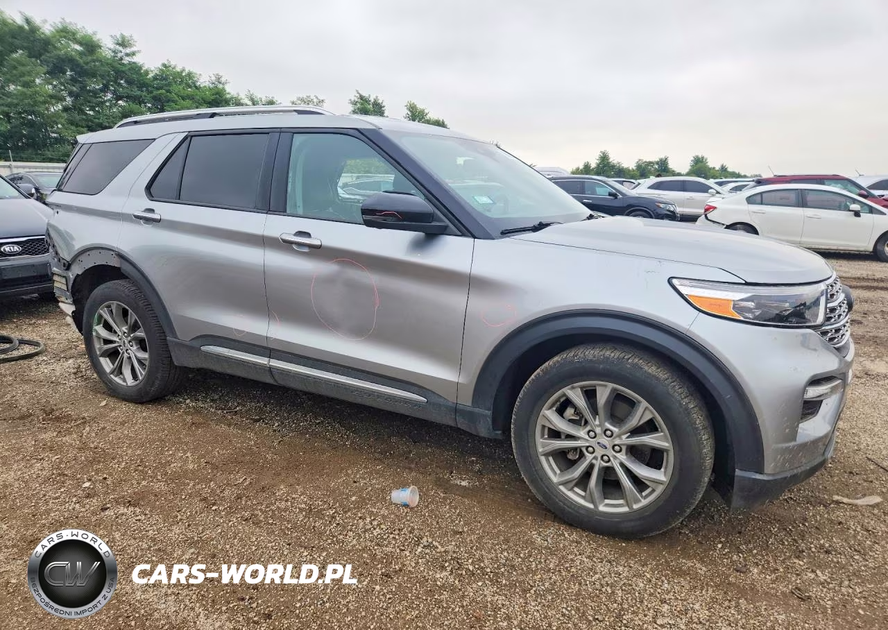 2022 Ford Explorer Limited VIN:1FMSK8FH6NGB19258 - 4