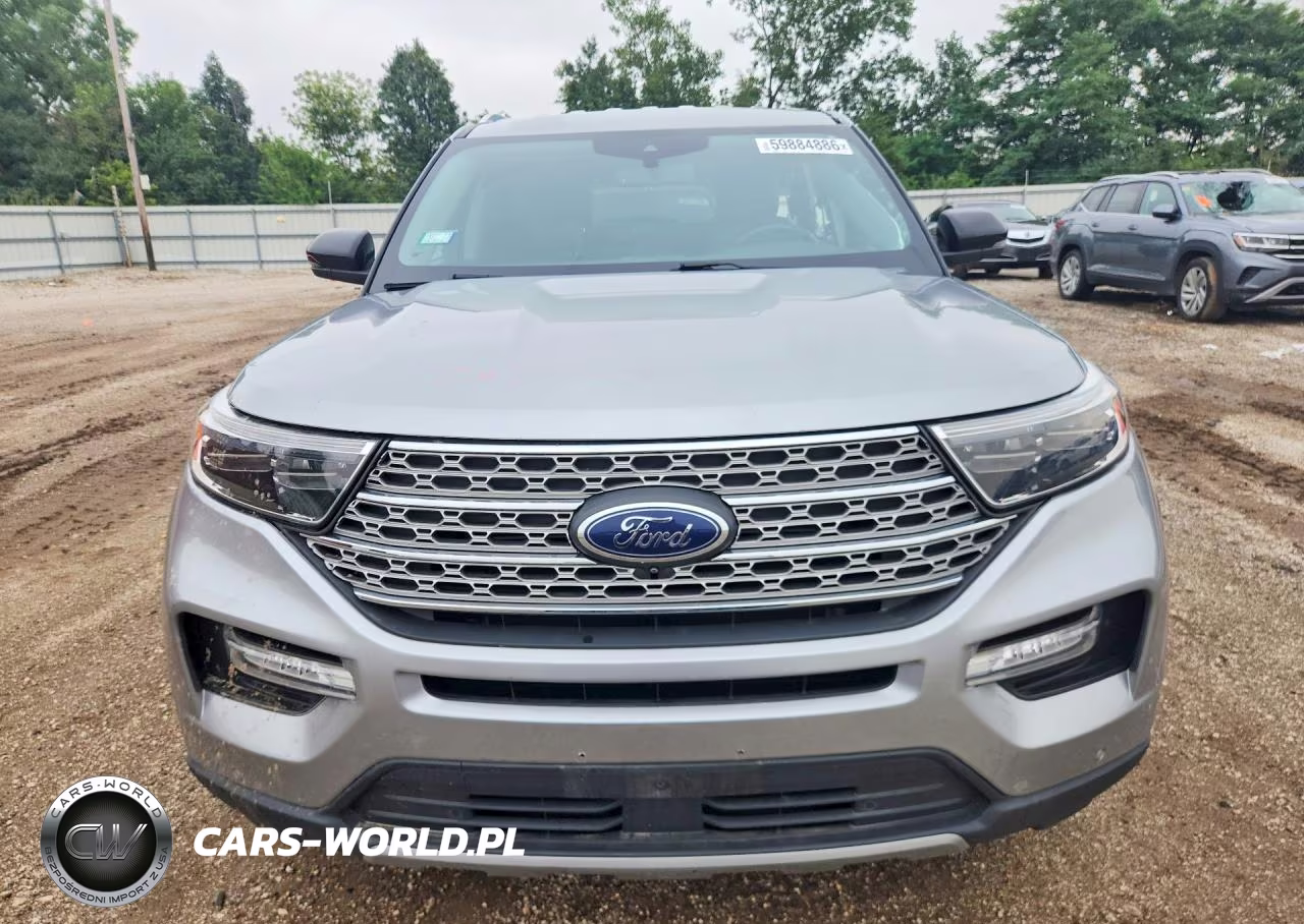 2022 Ford Explorer Limited VIN:1FMSK8FH6NGB19258 - 5