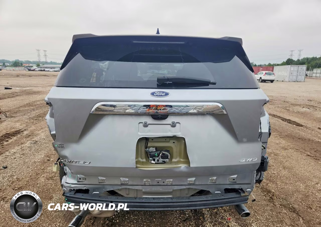 2022 Ford Explorer Limited VIN:1FMSK8FH6NGB19258 - 6