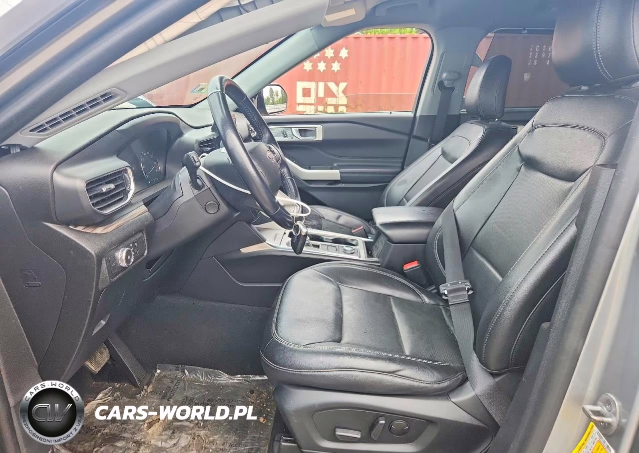 2022 Ford Explorer Limited VIN:1FMSK8FH6NGB19258 - 7