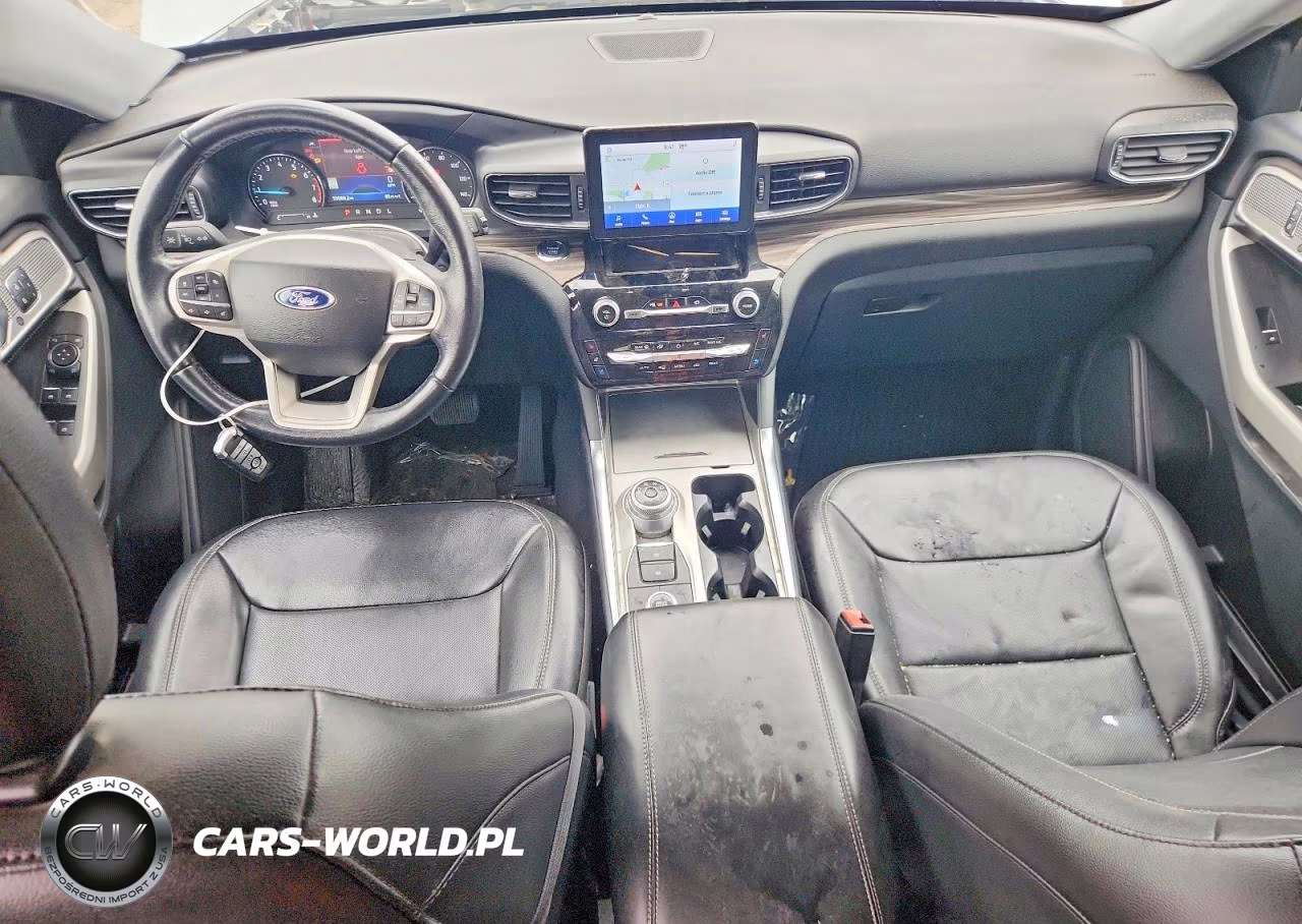 2022 Ford Explorer Limited VIN:1FMSK8FH6NGB19258 - 8