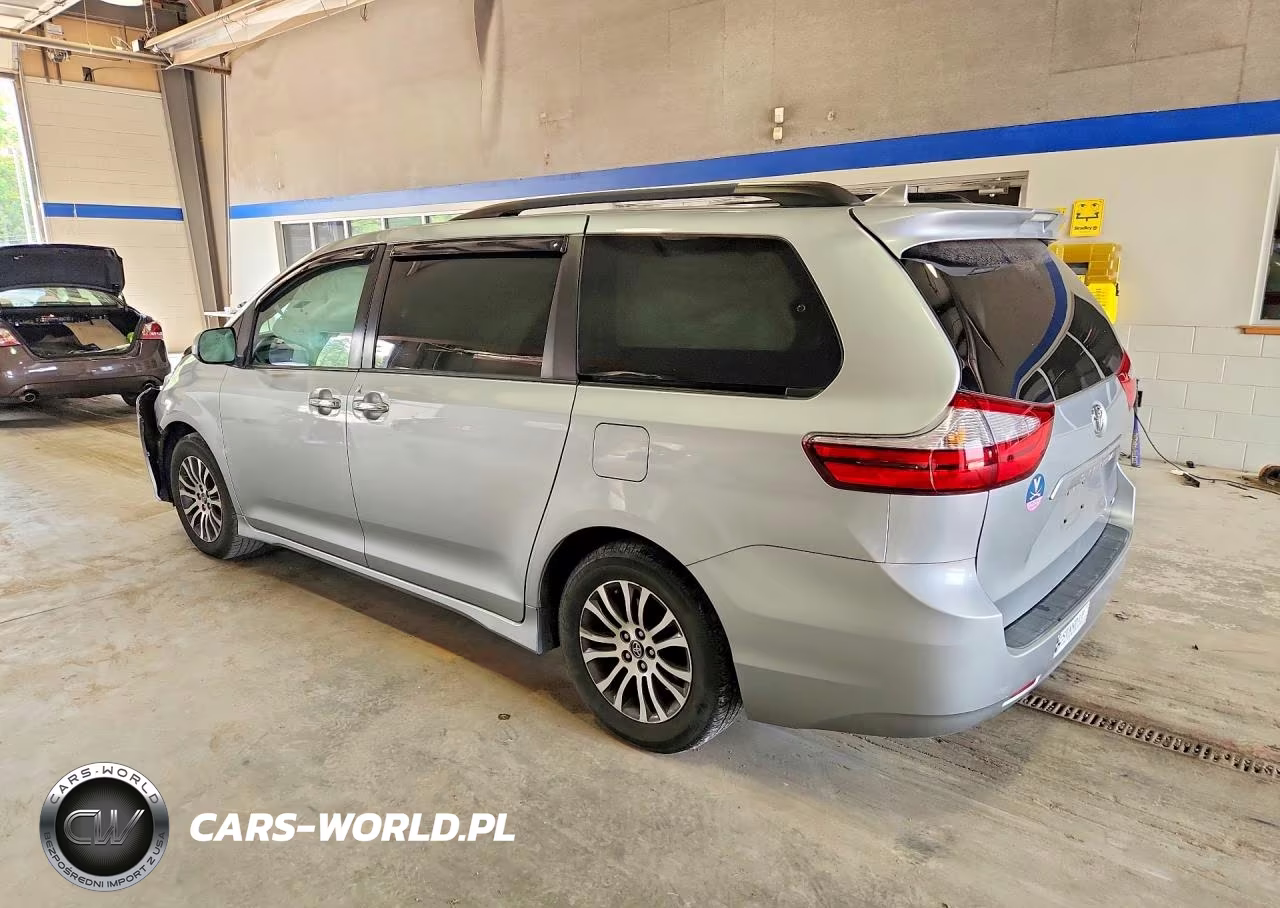 2019 Toyota Sienna Xle 8-Passenger VIN:5TDYZ3DC9KS999622 - 2