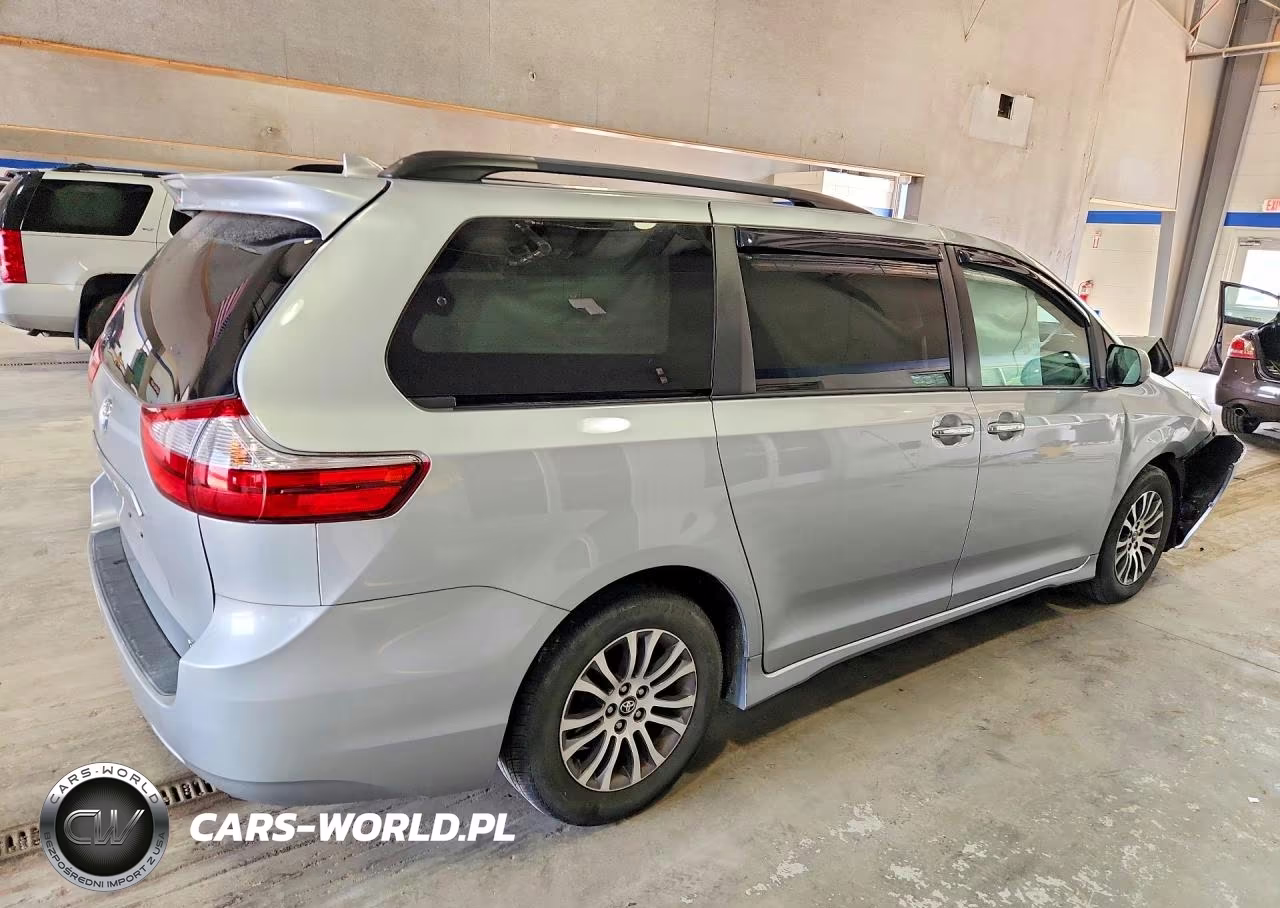 2019 Toyota Sienna Xle 8-Passenger VIN:5TDYZ3DC9KS999622 - 3