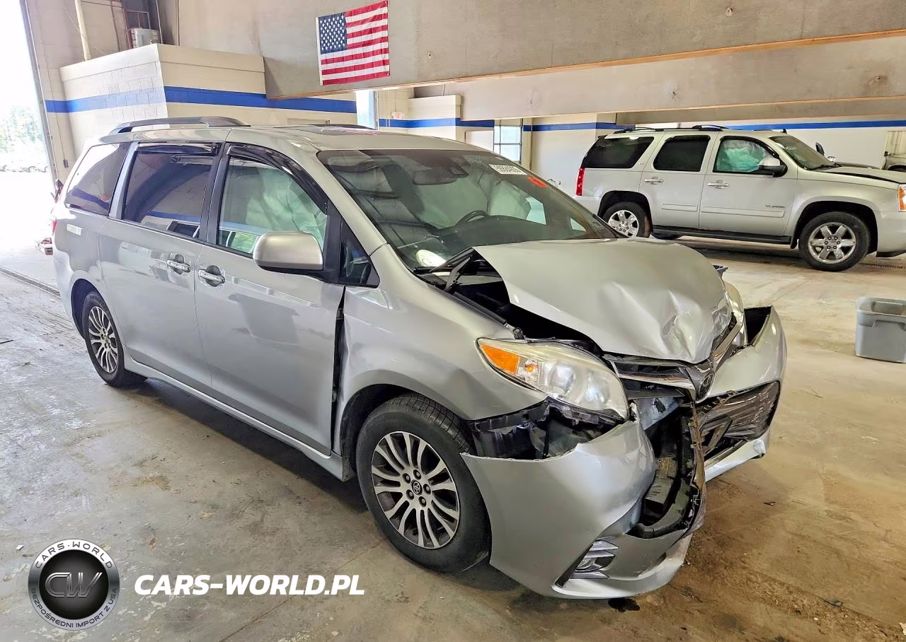 2019 Toyota Sienna Xle 8-Passenger VIN:5TDYZ3DC9KS999622 - 4