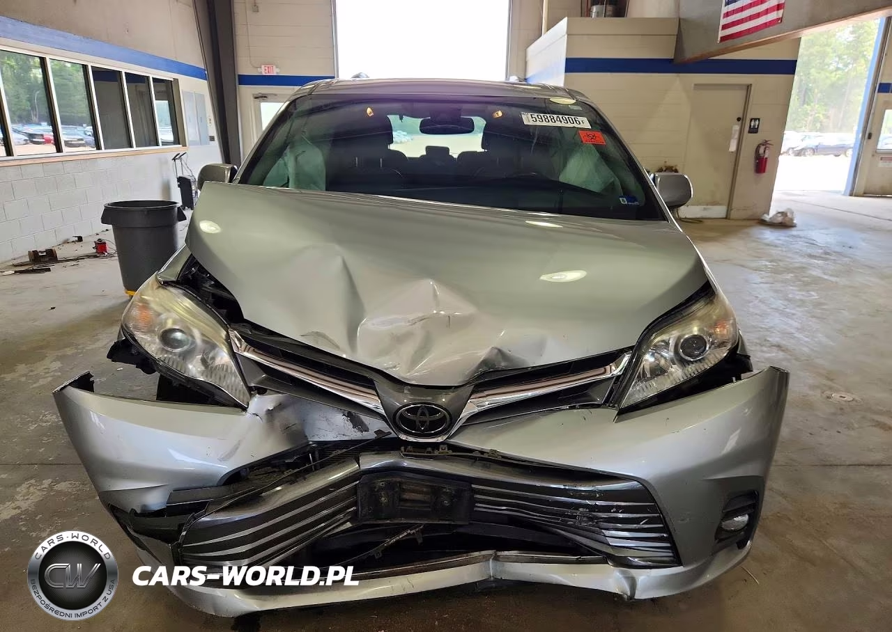 2019 Toyota Sienna Xle 8-Passenger VIN:5TDYZ3DC9KS999622 - 5