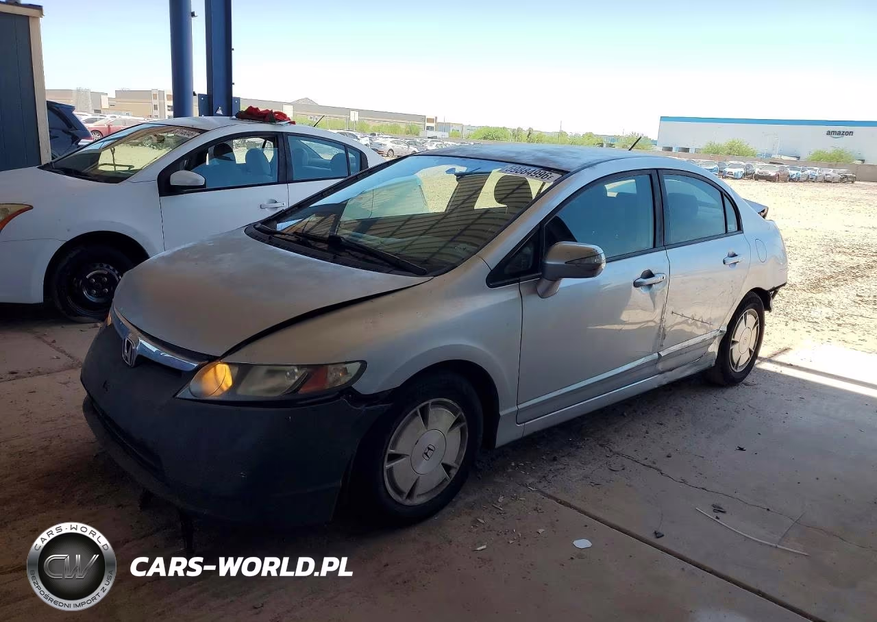 2008 Honda Civic Hybrid