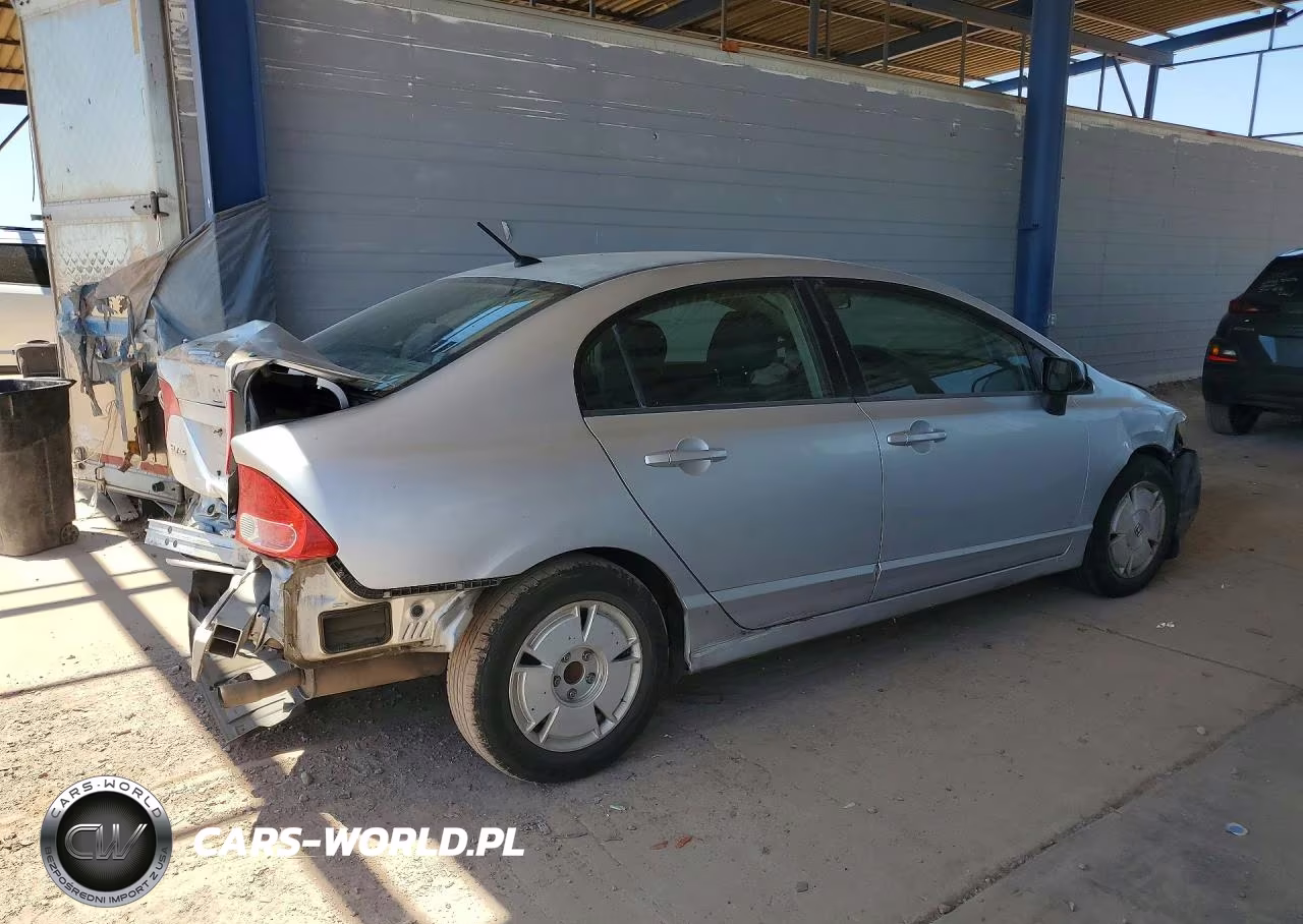 2008 Honda Civic Hybrid VIN:JHMFA36288S017211 - 3
