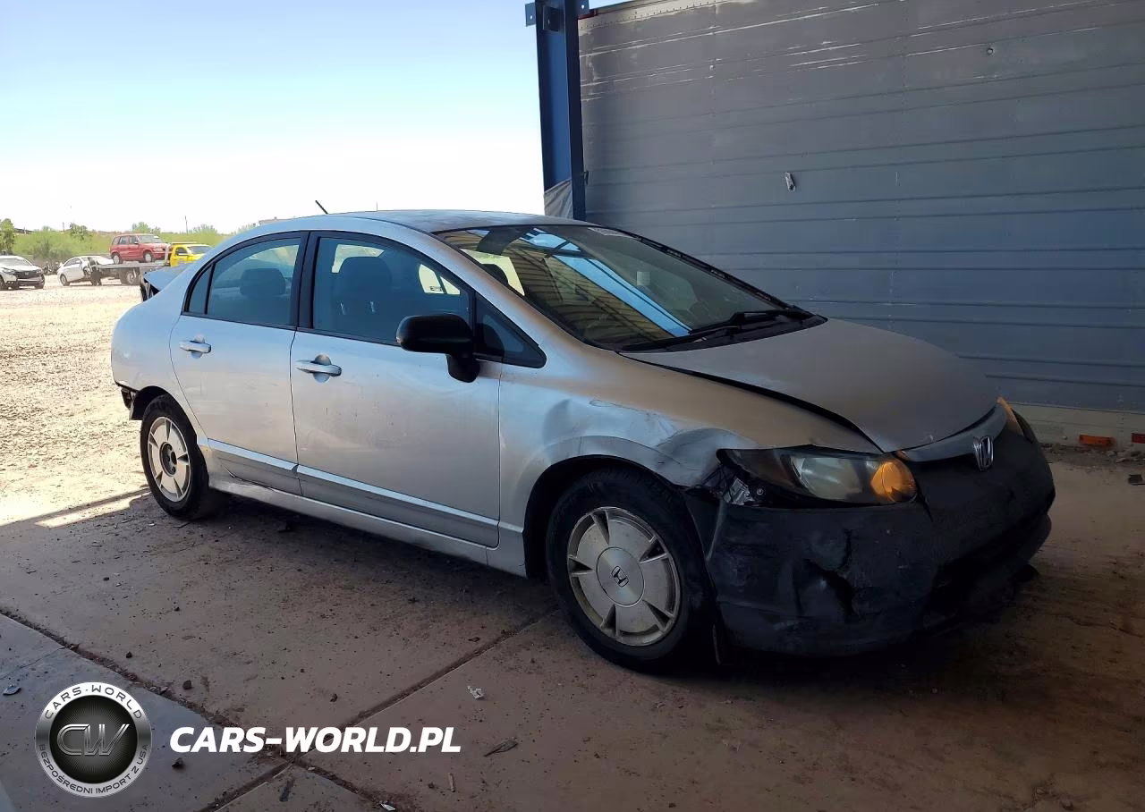 2008 Honda Civic Hybrid VIN:JHMFA36288S017211 - 4