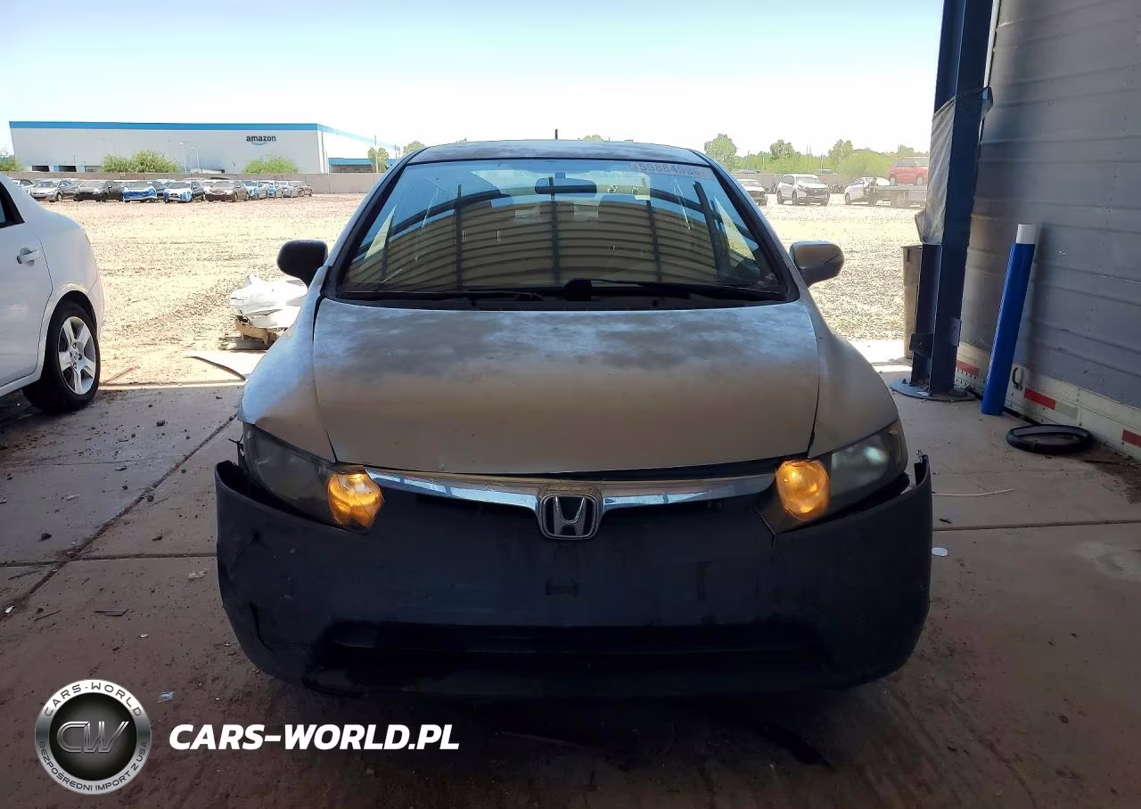 2008 Honda Civic Hybrid VIN:JHMFA36288S017211 - 5