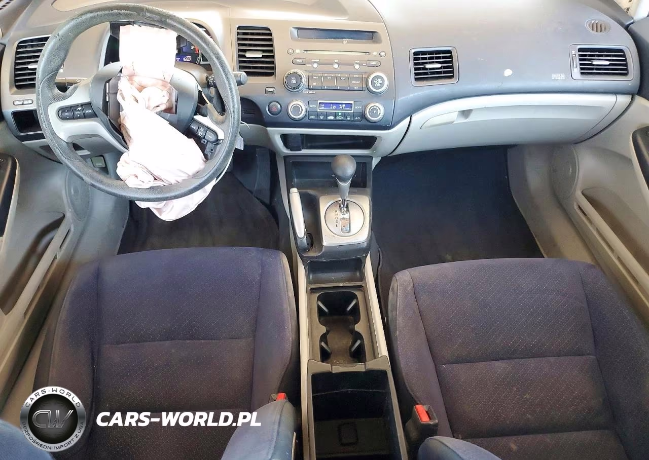 2008 Honda Civic Hybrid VIN:JHMFA36288S017211 - 8