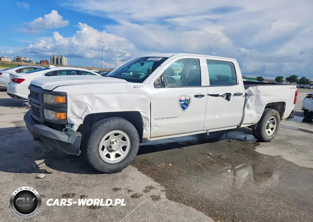 2015 Chevrolet Silverado K1500