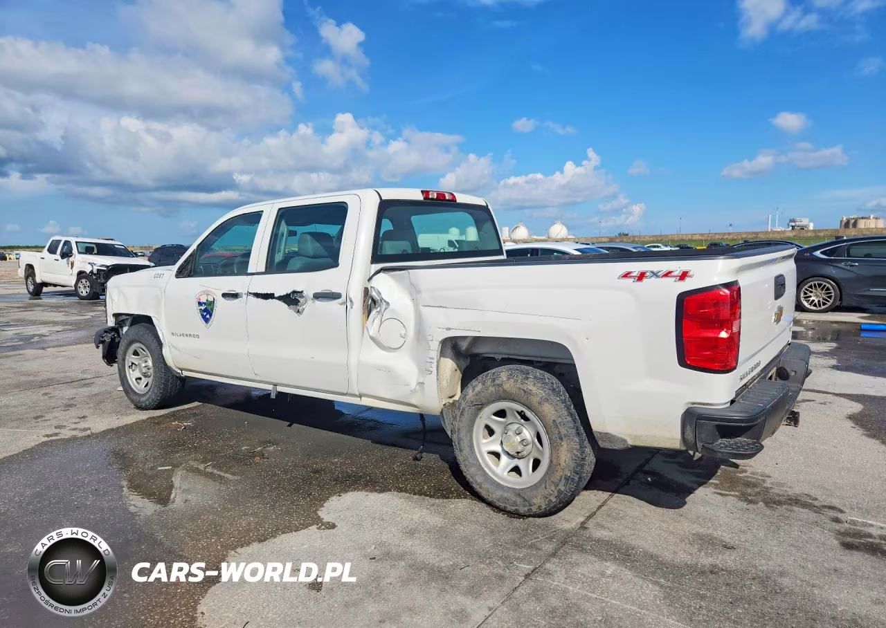 2015 Chevrolet Silverado K1500 VIN:3GCUKPEC1FG467102 - 2