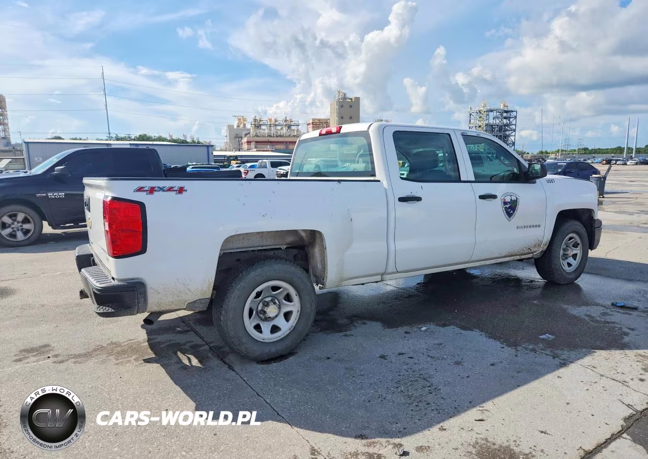 2015 Chevrolet Silverado K1500 VIN:3GCUKPEC1FG467102 - 3