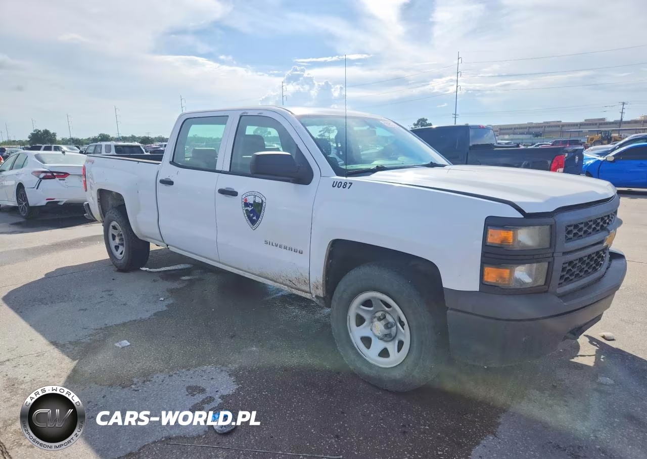 2015 Chevrolet Silverado K1500 VIN:3GCUKPEC1FG467102 - 4