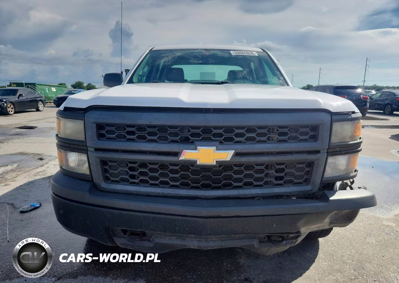 2015 Chevrolet Silverado K1500 VIN:3GCUKPEC1FG467102 - 5
