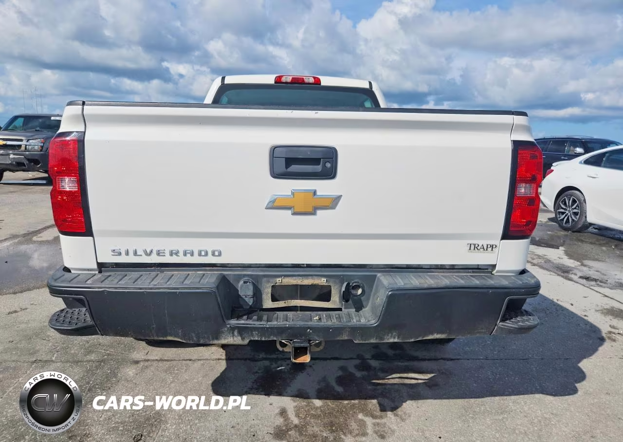 2015 Chevrolet Silverado K1500 VIN:3GCUKPEC1FG467102 - 6