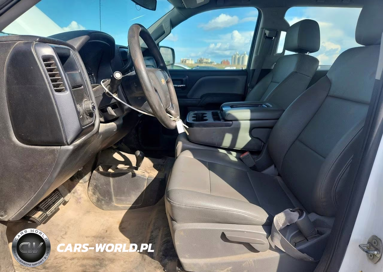 2015 Chevrolet Silverado K1500 VIN:3GCUKPEC1FG467102 - 7