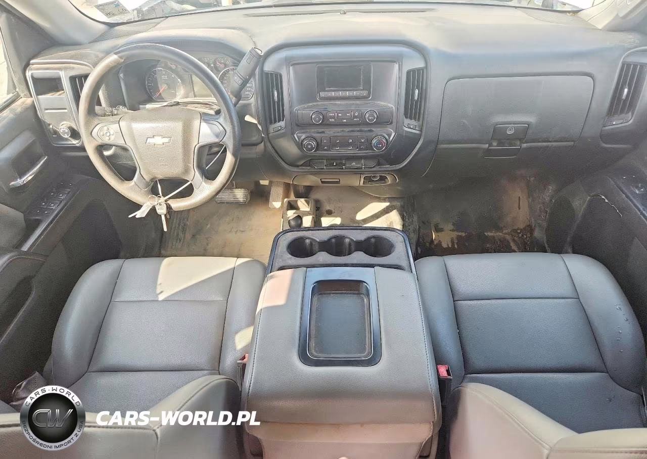 2015 Chevrolet Silverado K1500 VIN:3GCUKPEC1FG467102 - 8