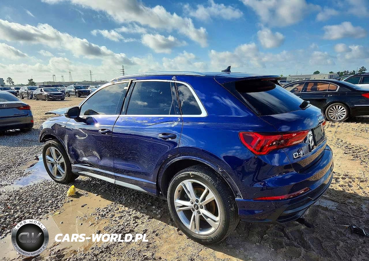 2022 Audi Q3 Premium Plus S Line 45 VIN:WA1EECF30N1148641 - 2
