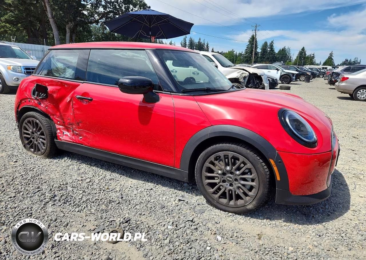 2025 Mini Cooper S VIN:WMW23GD04S2X25110 - 4