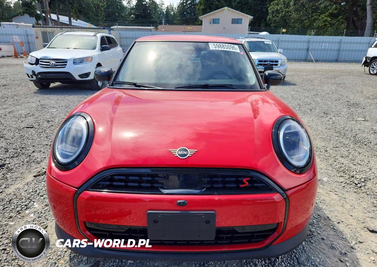 2025 Mini Cooper S VIN:WMW23GD04S2X25110 - 5