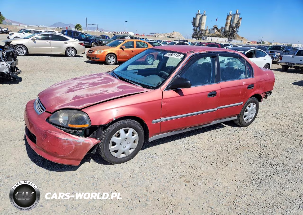 1996 Honda Civic Lx