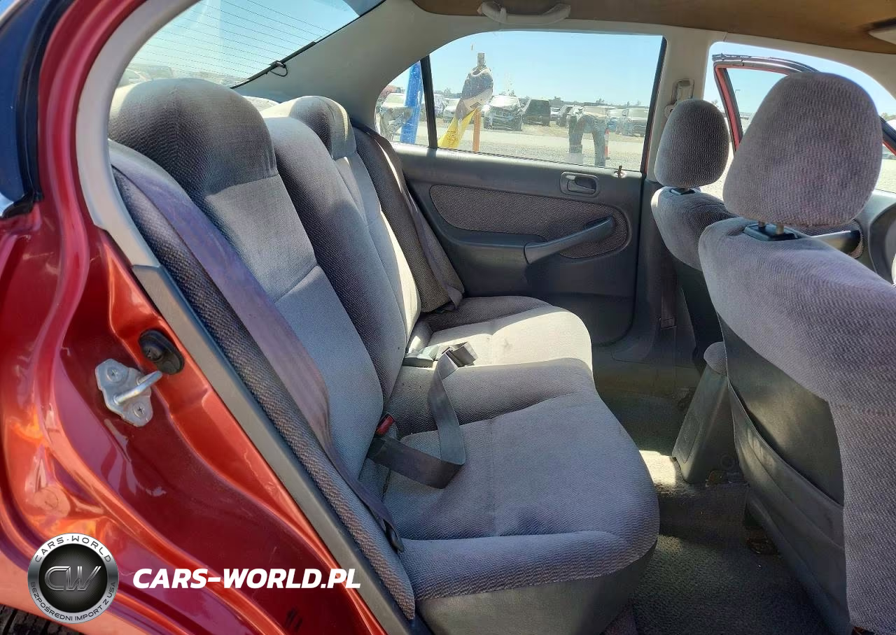 1996 Honda Civic Lx VIN:1HGEJ667XTL000277 - 10