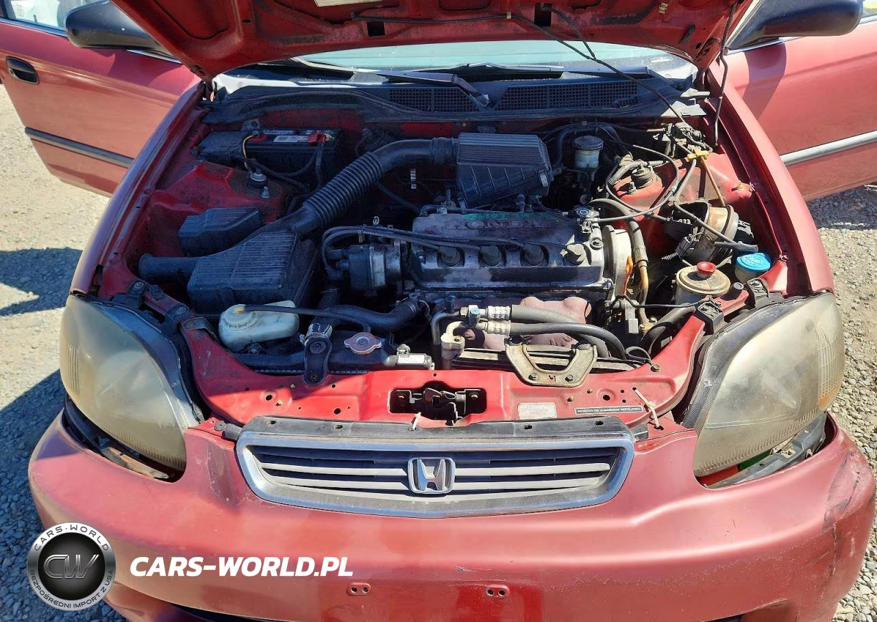 1996 Honda Civic Lx VIN:1HGEJ667XTL000277 - 11