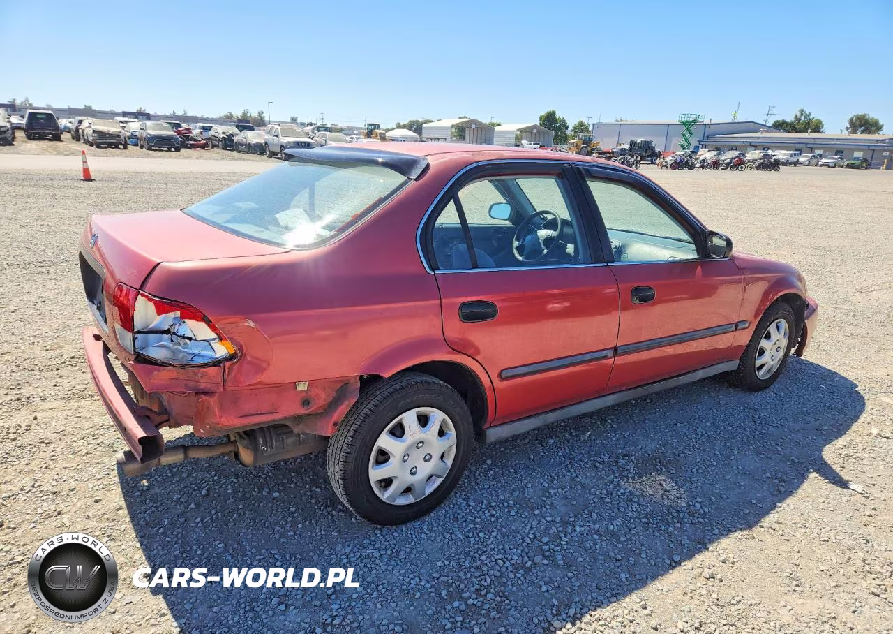 1996 Honda Civic Lx VIN:1HGEJ667XTL000277 - 3