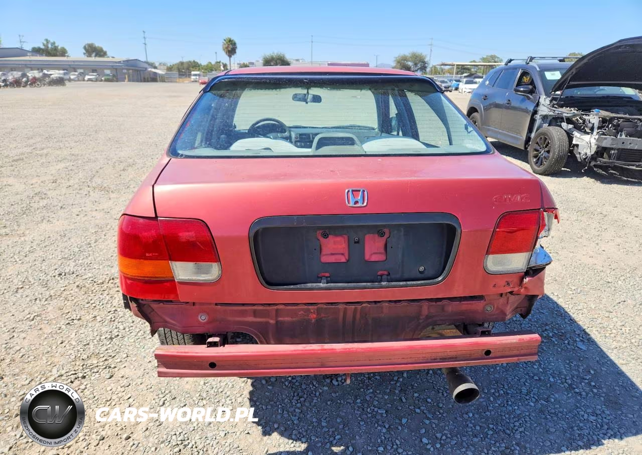 1996 Honda Civic Lx VIN:1HGEJ667XTL000277 - 6
