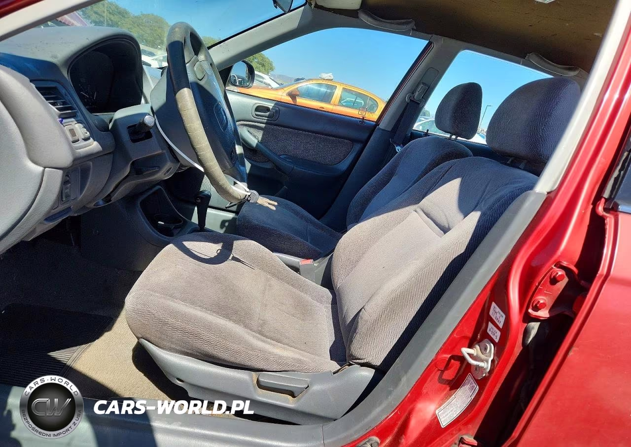 1996 Honda Civic Lx VIN:1HGEJ667XTL000277 - 7