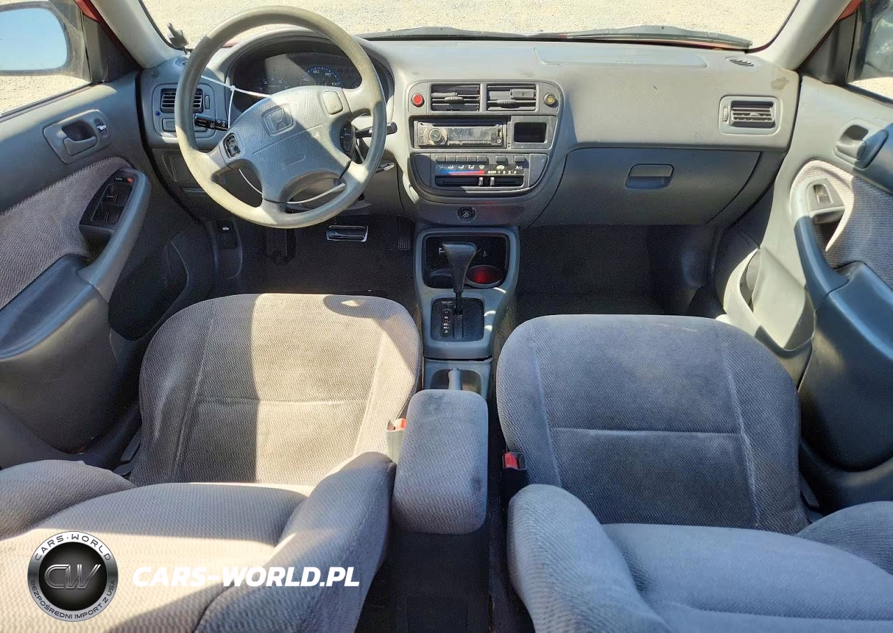 1996 Honda Civic Lx VIN:1HGEJ667XTL000277 - 8