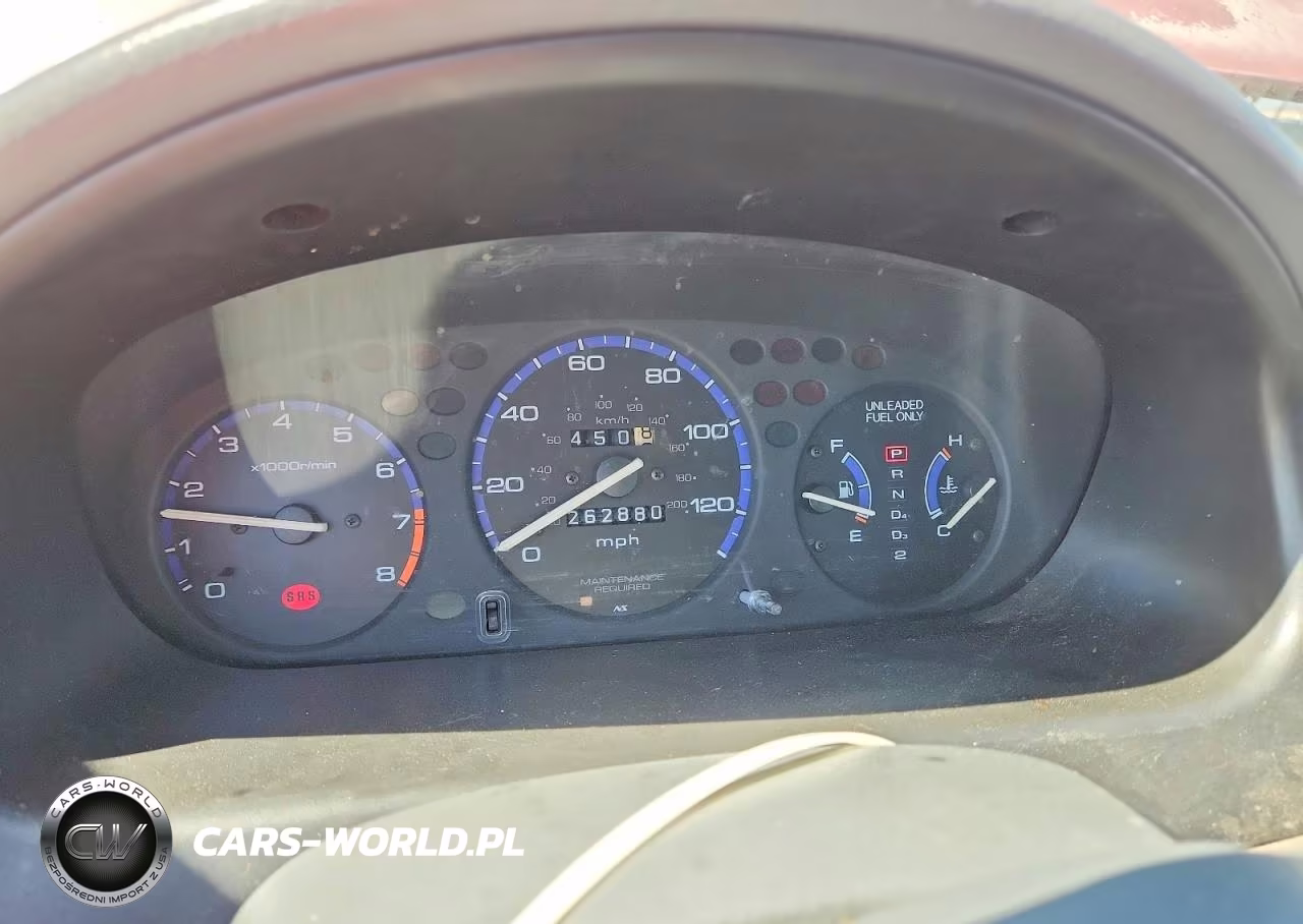 1996 Honda Civic Lx VIN:1HGEJ667XTL000277 - 9