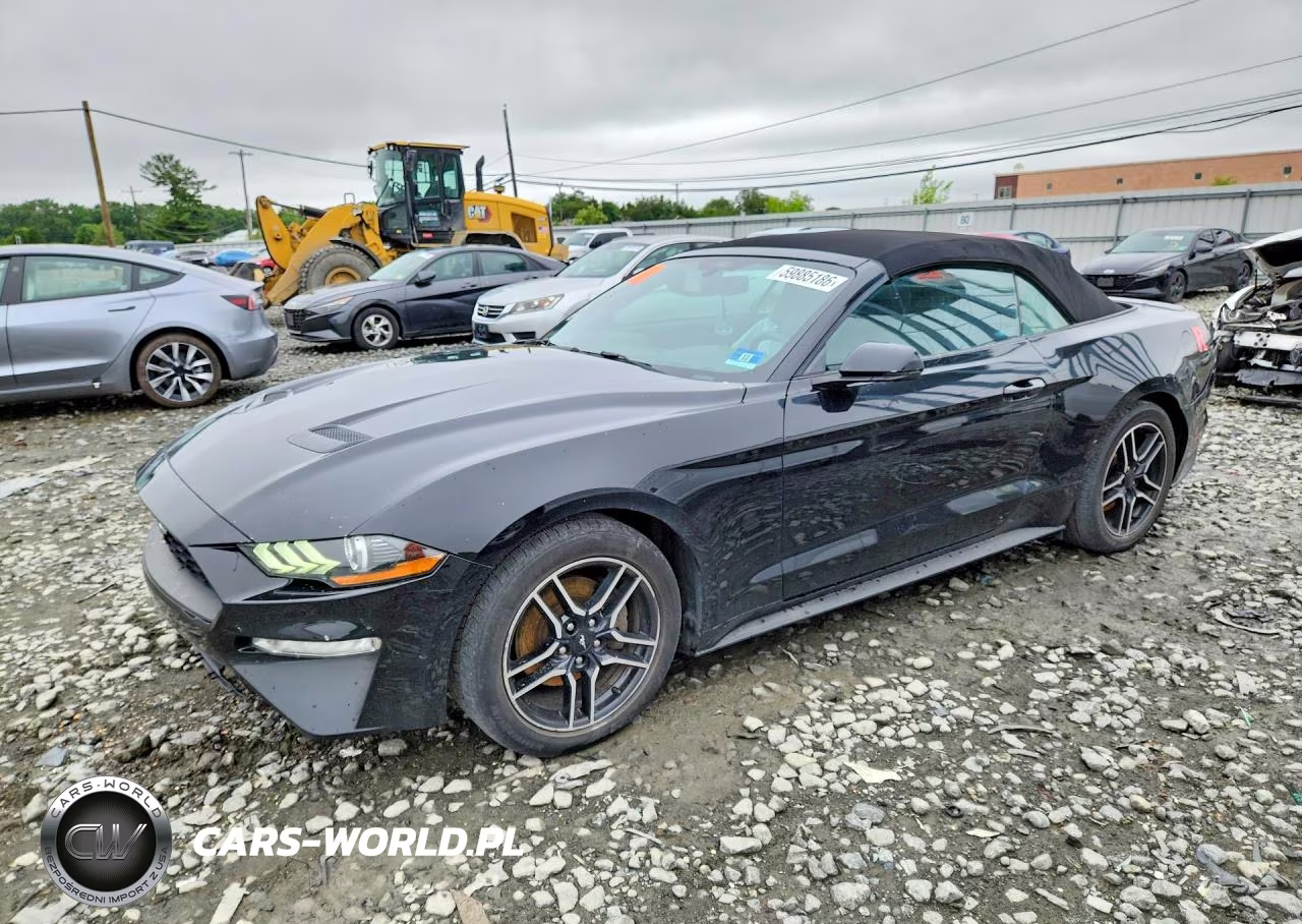 2018 Ford Mustang – zdjęcie 1 z 12