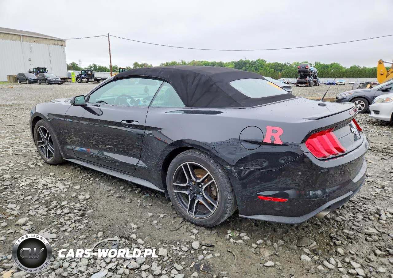 2018 Ford Mustang VIN:1FATP8UH3J5115239 - 2