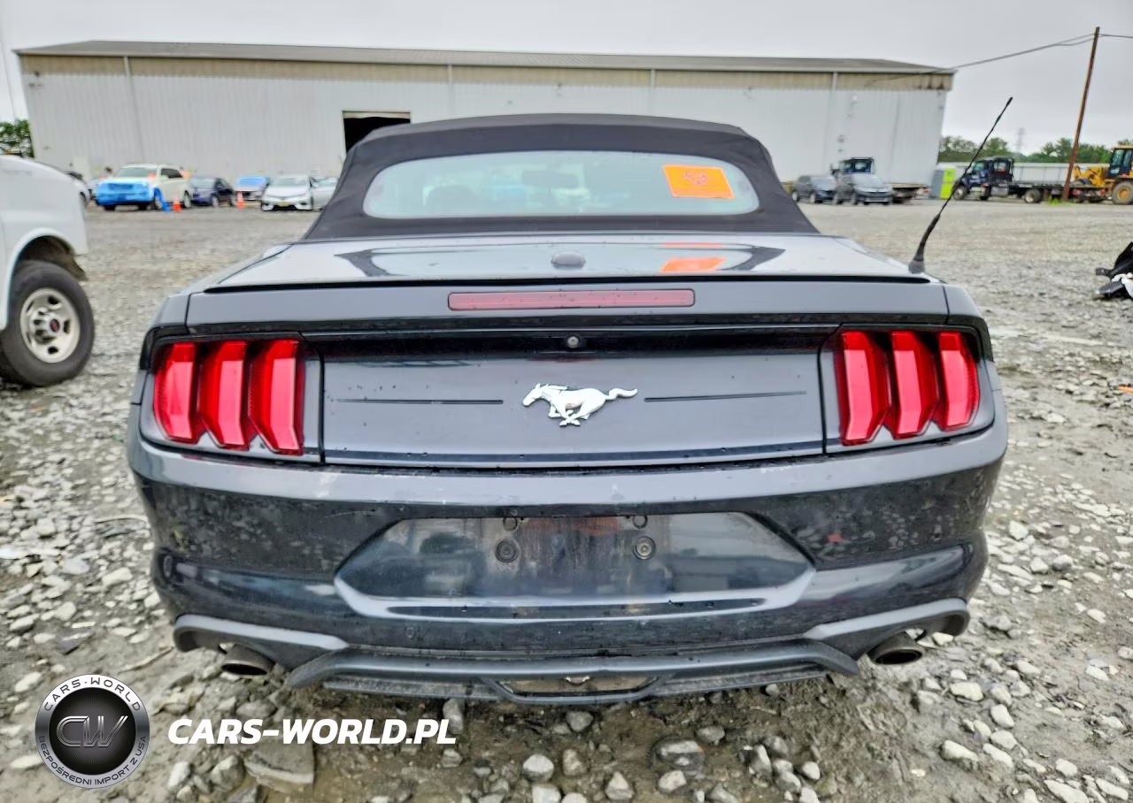 2018 Ford Mustang VIN:1FATP8UH3J5115239 - 6