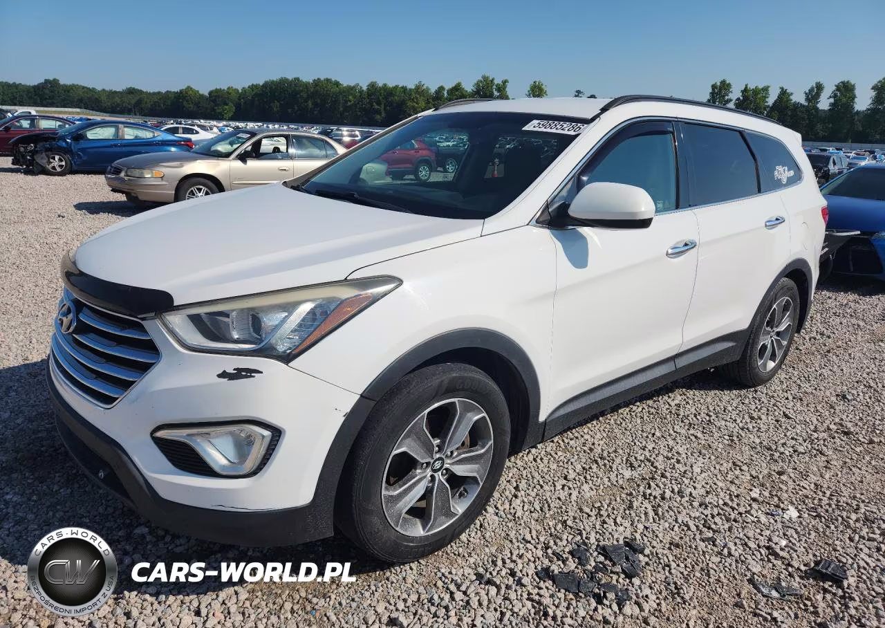 2015 Hyundai Santa Fe Gls – zdjęcie 1 z 13