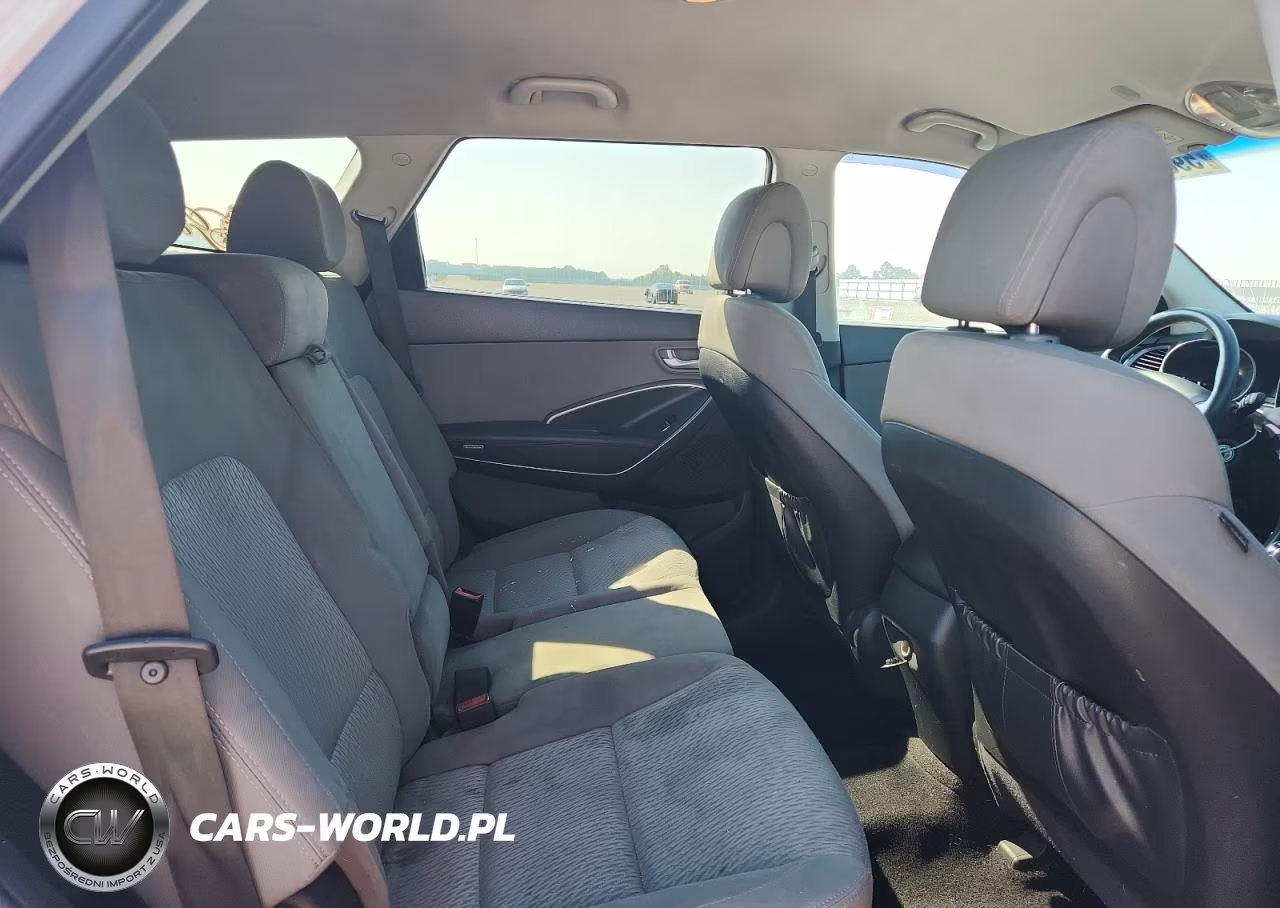 2015 Hyundai Santa Fe Gls VIN:KM8SM4HF0FU089000 - 11