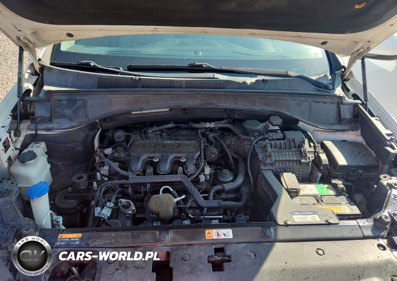 2015 Hyundai Santa Fe Gls VIN:KM8SM4HF0FU089000 - 12