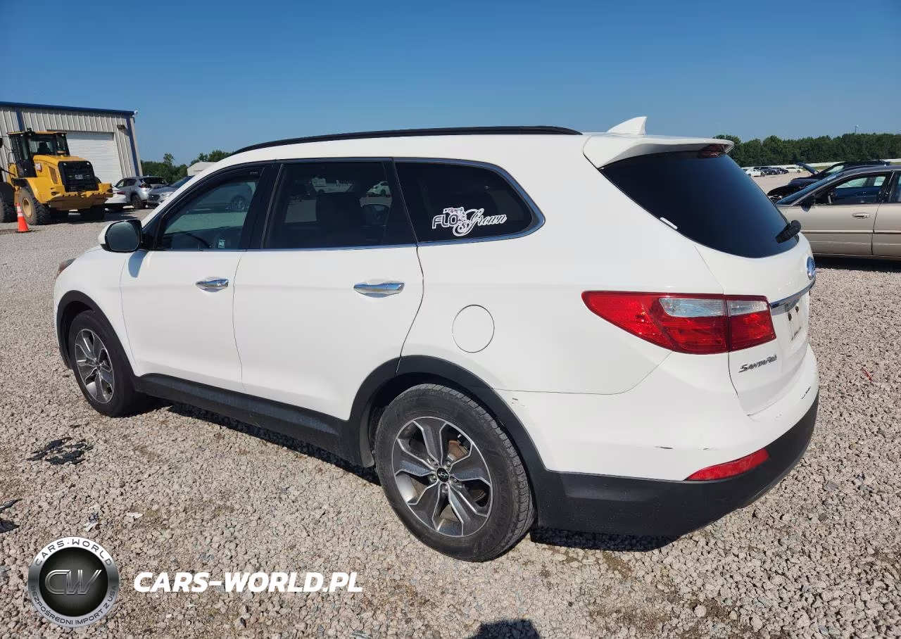 2015 Hyundai Santa Fe Gls VIN:KM8SM4HF0FU089000 - 2