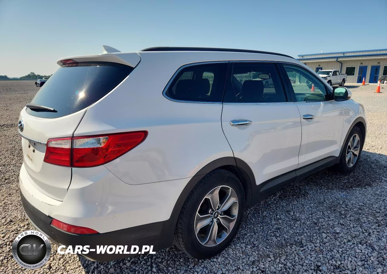 2015 Hyundai Santa Fe Gls VIN:KM8SM4HF0FU089000 - 3