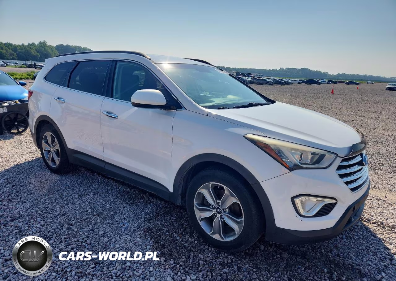 2015 Hyundai Santa Fe Gls VIN:KM8SM4HF0FU089000 - 4