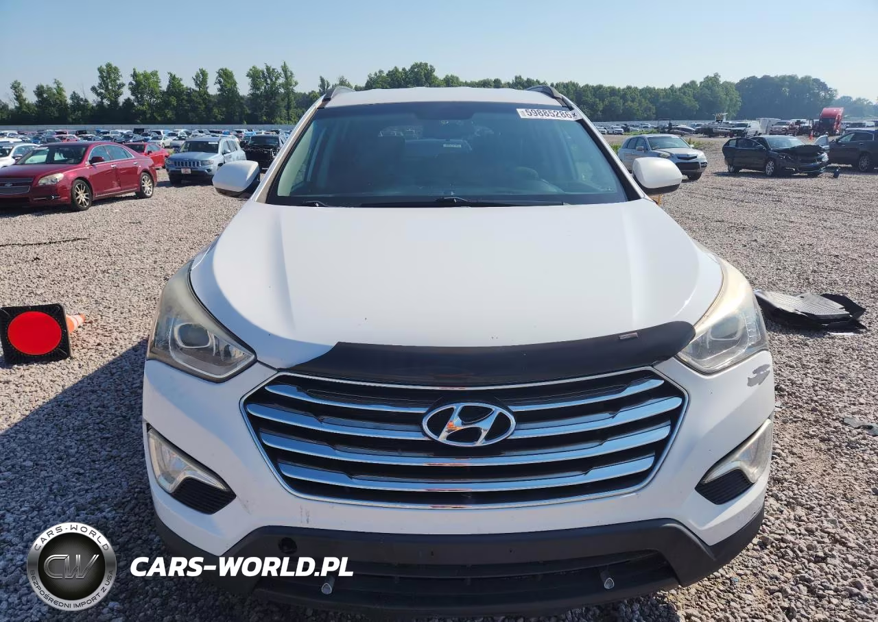 2015 Hyundai Santa Fe Gls VIN:KM8SM4HF0FU089000 - 5
