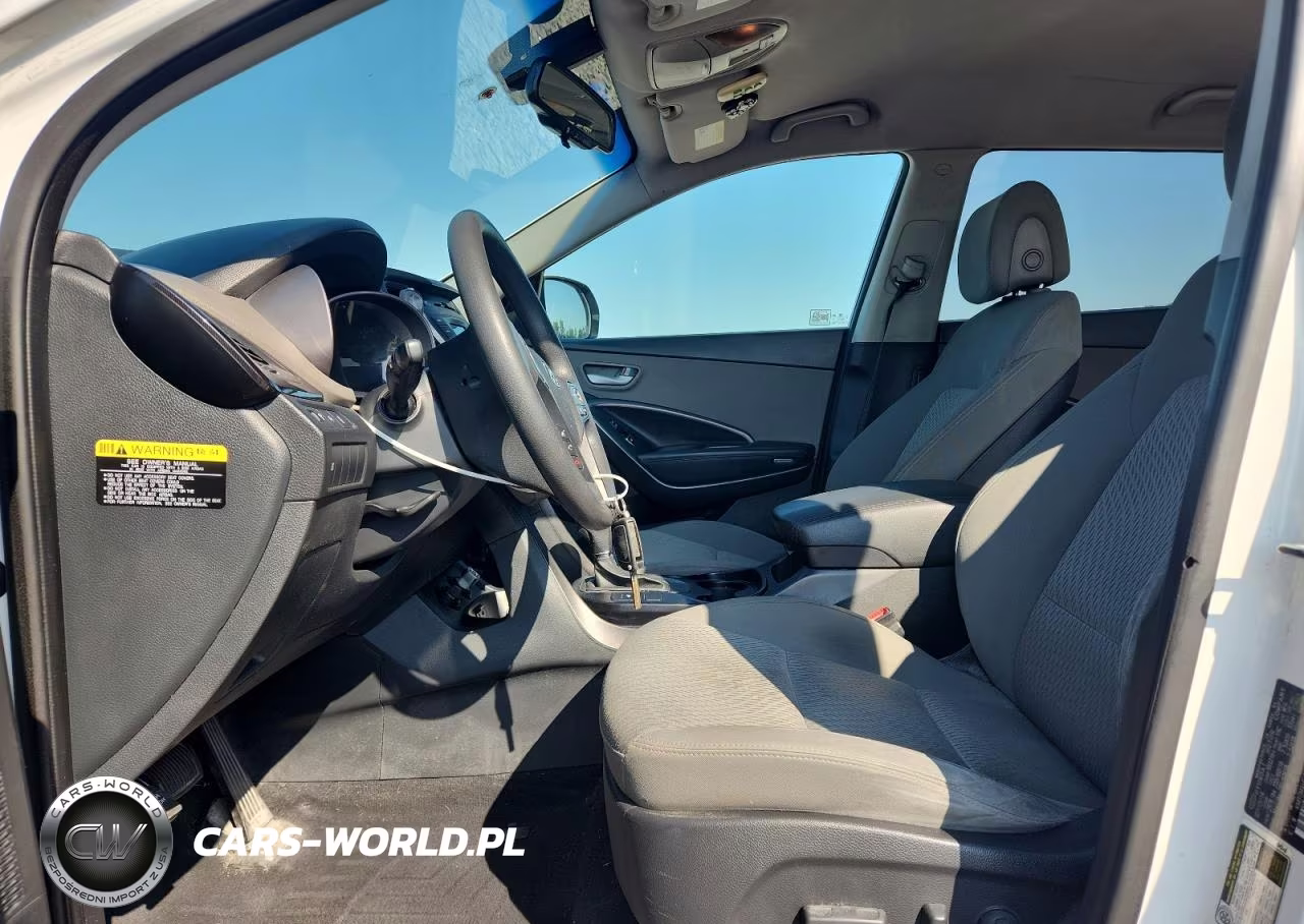 2015 Hyundai Santa Fe Gls VIN:KM8SM4HF0FU089000 - 7