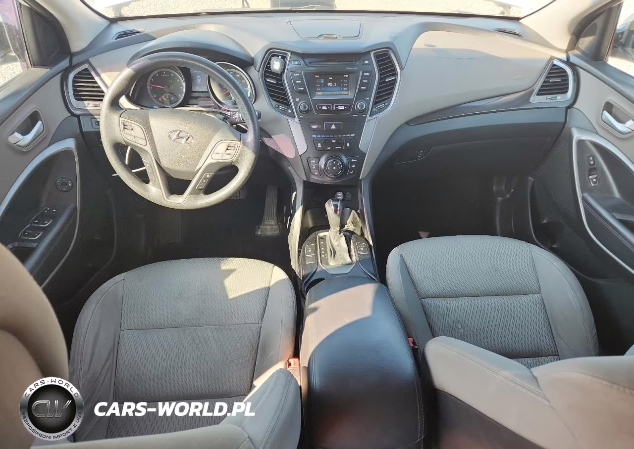 2015 Hyundai Santa Fe Gls VIN:KM8SM4HF0FU089000 - 8